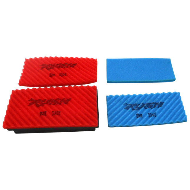 O2 RUSH High‑Performance Adventure Bike & ATV/SXS Air Filter - Fits Ducati Desert X (2022+) – Washable, Reusable, Maximum Airflow & Engine Protection - CNC‑Pre-Oiled Air Filter