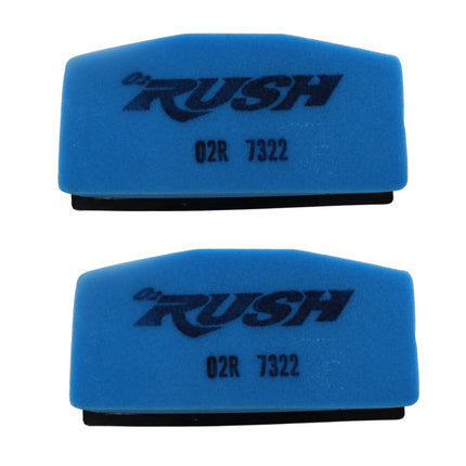 O2 RUSH High‑Performance Adventure Bike & ATV/SXS Air Filter - Fits BMW R1300GS (2023+) – Washable, Reusable, Maximum Airflow & Engine Protection - CNC‑Pre-Oiled Air Filter (2 Pack)