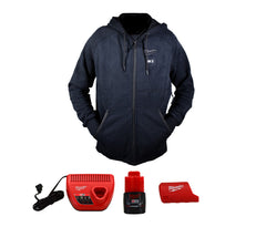 Milwaukee 306B-21S M12 Heated Hoodie Kit Black (Small)