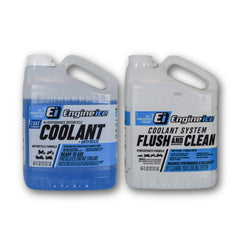 Engine Ice Coolant & Flush and Clean