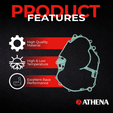 Athena P400210850300 Full Gasket Kit for Honda TRX 300 1988‑2000 – High‑Quality Engine Gasket Set for Reliable ATV Rebuilds (Oil Seals Not Included)