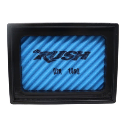 O2 RUSH High‑Performance Adventure Bike & ATV/SXS Air Filter - Fits KTM 1050/1190, 1290 ADV/R (2013-2025) – Washable, Reusable, Maximum Airflow & Engine Protection – CNC‑Pre-Oiled Air Filter