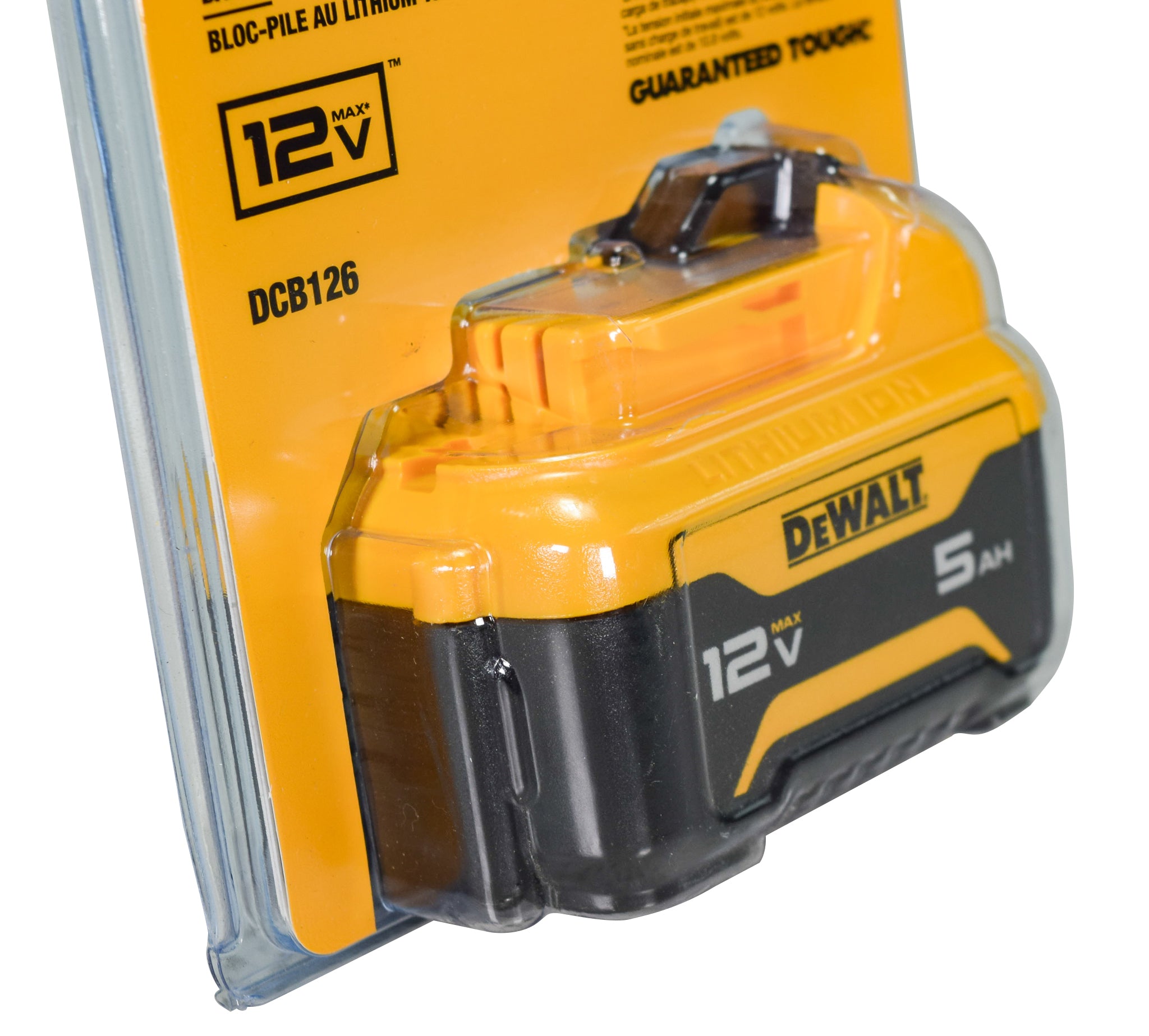 Dewalt DCB126 12V MAX 5.0Ah Lithium Ion Battery