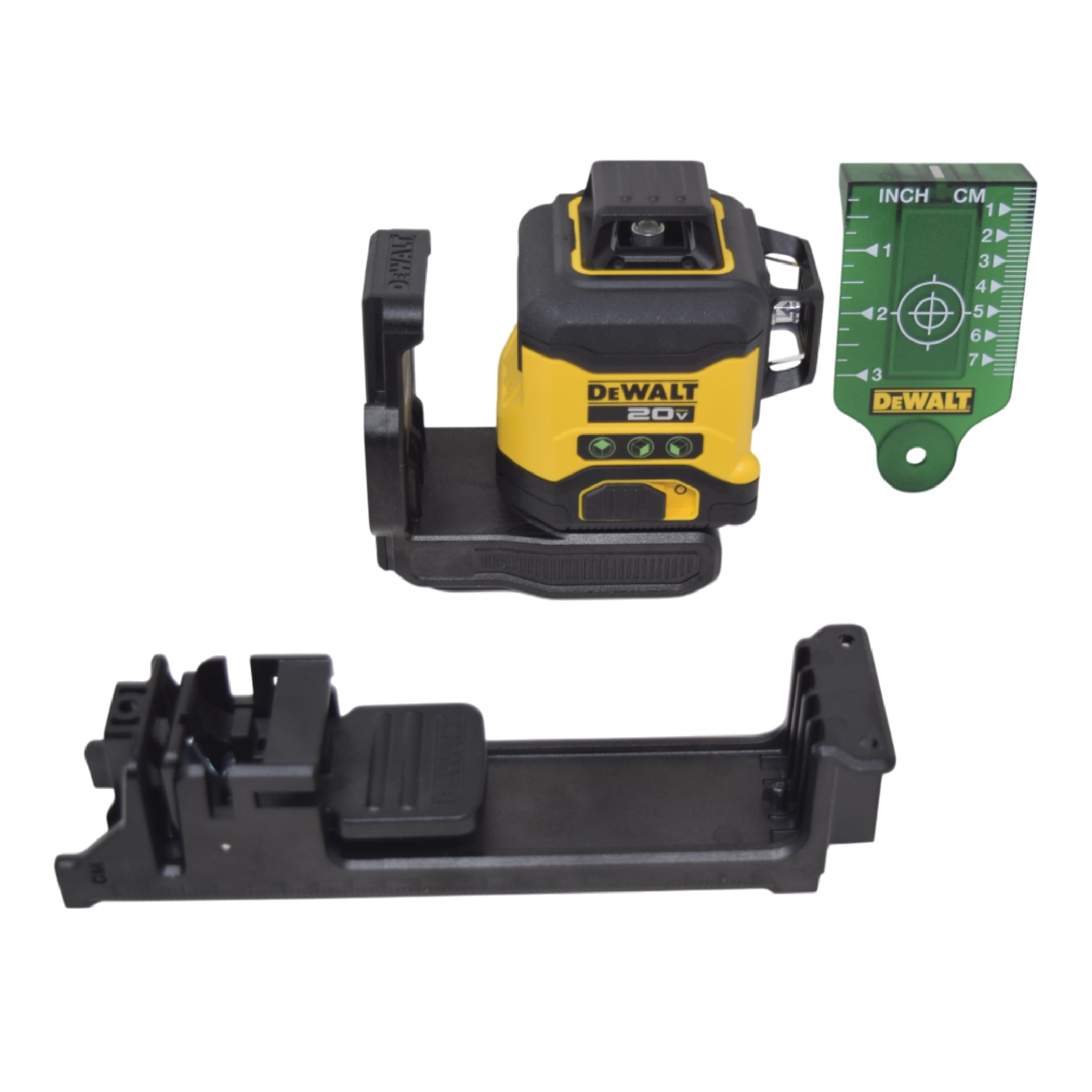 Dewalt 20V Lithium-Ion Cordless 3x360 Line Laser Kit (2 Ah)