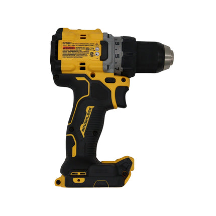 DEWALT 20V MAX XR Brushless Cordless 1/2 in. Drill/Driver Kit - Powerful 1050 UWO, Anti-Rotation Control, 2-Speed, Tool Only (DCD801B) - Battery & Charger Not Included
