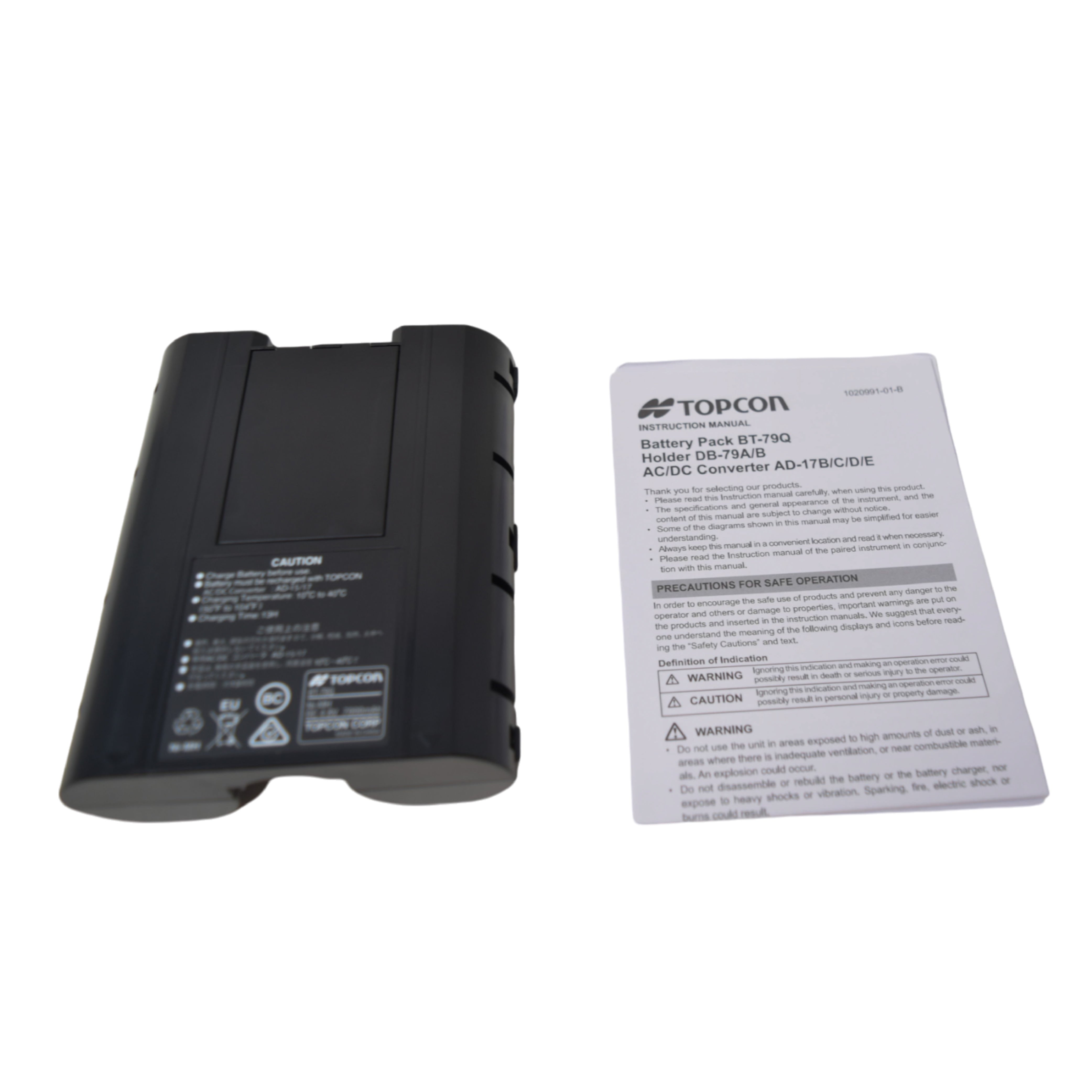 Topcon BT-79Q NiMH Battery for H5A – High-Capacity Rechargeable Battery for Reliable Power in Topcon H5A Series