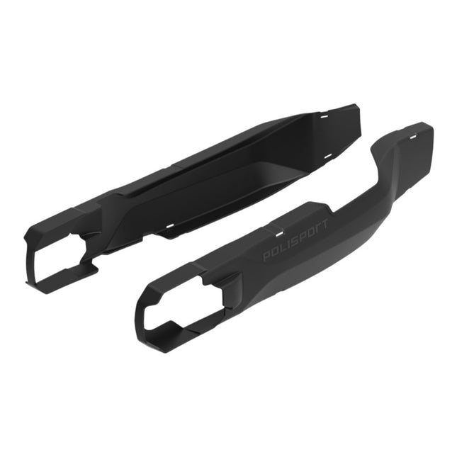 Polisport Motocross Motorcycles (MX) Swingarm Protector for Yamaha Ténéré 700 (2019-2026) Dirt Bikes - OEM-Style Replacement, High Impact & Abrasion Resistance -  Black