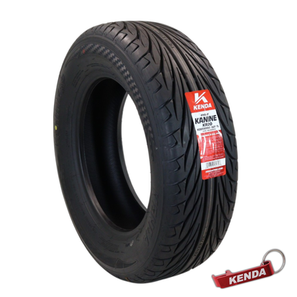 Kenda Kanine KR20 205/65R15 92T 4-Ply Rear Tire (KBO-001 04KR2004),Radial Tubeless Tire for Can-Am Spyder and Three-Wheeled Autocycle Applications, DOT and E-Mark Approved, Includes Keychain