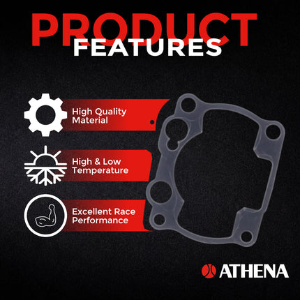 Athena P400250600251 Top End Gasket Kit for Kawasaki KX 250 1988‑1992 – High‑Quality Cylinder Head & Top‑End Rebuild Gasket Set for Motocross and Off‑Road Performance (Oil Seals Not Included)