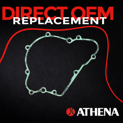 Athena P400250850220 Full Gasket Kit for Kawasaki Bayou 220 1988‑2002 – Complete Engine Gasket & Seal Rebuild Set for Reliable ATV Performance and Maintenance (Oil Seals Not Included)