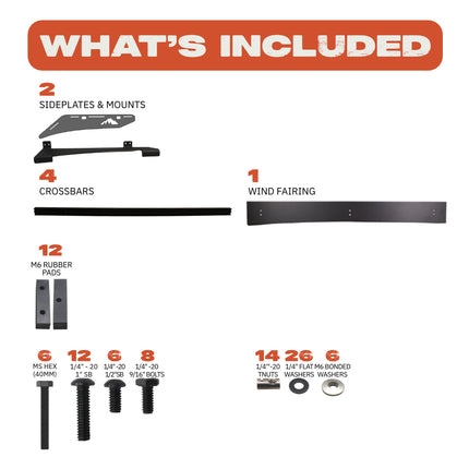 Sherpa 193844 The Animas Full Height 24" Roof Rack for 2005-2023 Toyota Tacoma - Full-Length Aluminum, 1/4" Side Panels, Drill-Free No Modification, Black Textured Powder Coat Finish