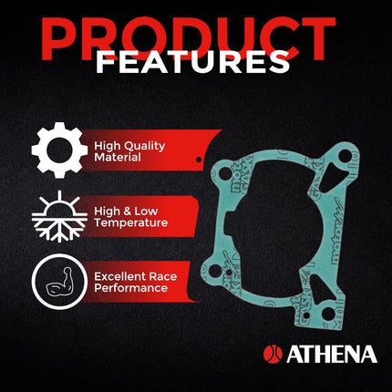 Athena P400270600088 Top End Gasket Kit for KTM, Husqvarna & GasGas 85 (2018‑2024) – Complete Cylinder Head, Base & Exhaust Gasket Set for Reliable 2‑Stroke Top‑End Rebuilds