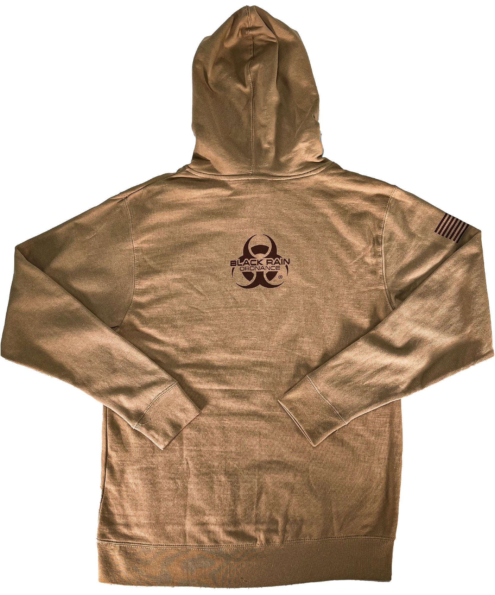 Black Rain Ordnance Premium Blend Unisex Pullover Hoodie with Black Rain Logo