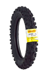 Pirelli Scorpion MX Extra J 2.50-10 33J Tube Type Front Motorcycle Tires with Inner Tubes, High-Performance Pit Bike Motocross Tire for Enhanced Traction and Durability (2 Pack)