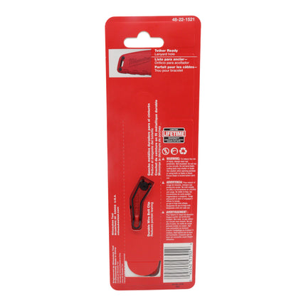 Milwaukee 48-22-1521 Compact Folding Knife with 2.5 in. Stainless Steel Blade - Compact for Pocketed Carry