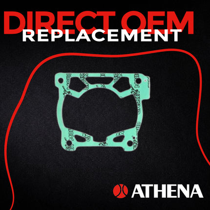 Athena P400270600077 Top End Gasket Kit for KTM, Husqvarna & GasGas 125‑150 (2016‑2022) – Complete Cylinder Head, Base & Exhaust Gasket Set for Reliable 2‑Stroke Top‑End Rebuilds