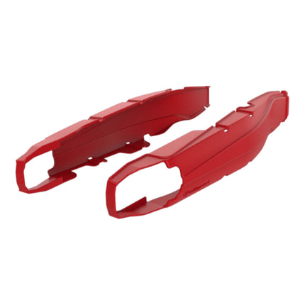 Polisport Motocross Motorcycles (MX) Swingarm Protector for Polisport Durable TPU Swingarm Protectors for Beta RR 250/300/350 (2013-2022), Xtrainer 300 (2015-2022) Dirt Bikes - Red
