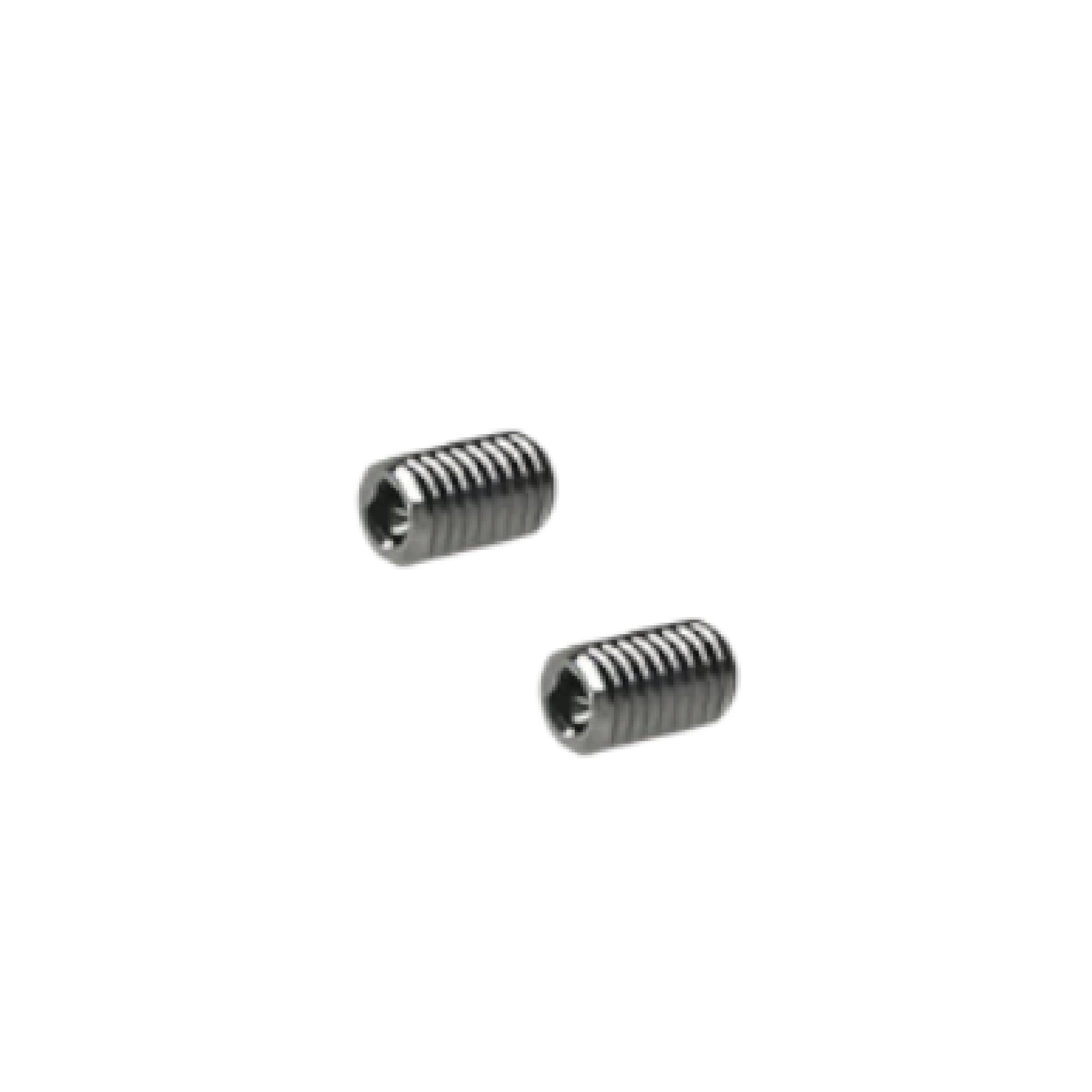 Syndyt Expert BMX Bike  Chain Tensioner Kit - Stainless Steel M6 Tensioner Screws, Aluminum Anodized Adjuster Knob, Compatible with 10mm/15mm/20mm Axle Adaptors