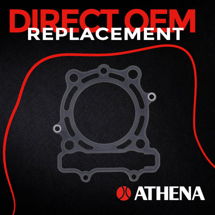 Athena P400250600047 Top End Gasket Kit for Kawasaki KX‑F 250 2009‑2016 – High‑Quality Cylinder Head & Top‑End Rebuild Gasket Set for Motocross and Off‑Road Performance (Oil Seals Not Included)