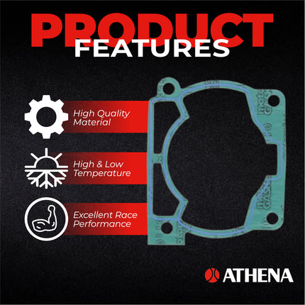 Athena P400060600014 Top End Gasket Kit for BETA RR 300 2013‑2022 – Complete Engine Rebuild Gasket Set with Head, Base, Intake, Exhaust Gaskets, O‑Rings & Seals for 300cc 2‑Stroke Enduro Dirt Bikes