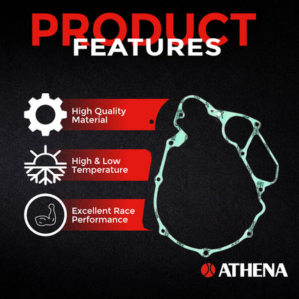Athena P400210850977 Full Gasket Kit for Honda VT1100 1995‑1996 – Complete Engine Gasket & Seal Rebuild Set for Reliable Maintenance and Restoration (Oil Seals Not Included)
