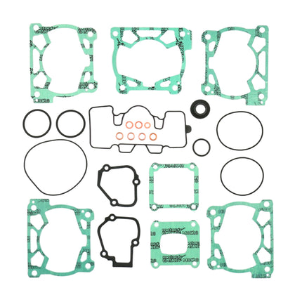 Athena P400270600077 Top End Gasket Kit for KTM, Husqvarna & GasGas 125‑150 (2016‑2022) – Complete Cylinder Head, Base & Exhaust Gasket Set for Reliable 2‑Stroke Top‑End Rebuilds