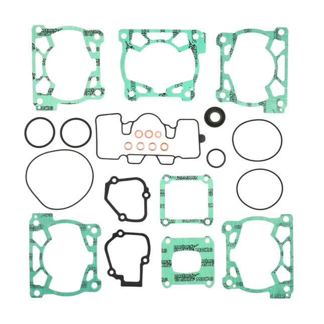 Athena P400270600077 Top End Gasket Kit for KTM, Husqvarna & GasGas 125‑150 (2016‑2022) – Complete Cylinder Head, Base & Exhaust Gasket Set for Reliable 2‑Stroke Top‑End Rebuilds