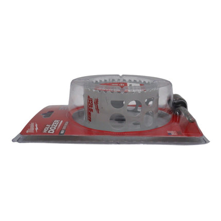 Milwaukee 49-56-9682 Hole Dozer 3-1/2 in. Bi-Metal Hole Saw with 3/8 in. Arbor and Pilot Bit, 3.5 Teeth Per Inch, 1-5/8 in. Cutting Depth