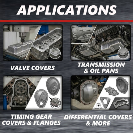 Dynatex DynaBlack RTV Silicone Gasket Maker 85g Tube - 500 Degrees F High Temperature, Sensor Safe, Low Odor, and Non-Corrosive Silicone Sealing Compound Made in the USA (3-Pack)