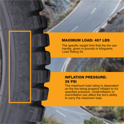 Continental TKC 80 90/90-21 M/C 54T TL Twinduro Front Motorcycle Tire, Dual Sport Adventure Tire, Tubeless Blackwall, On/Off-Road, Open block tread design, Mud and Snow Rating