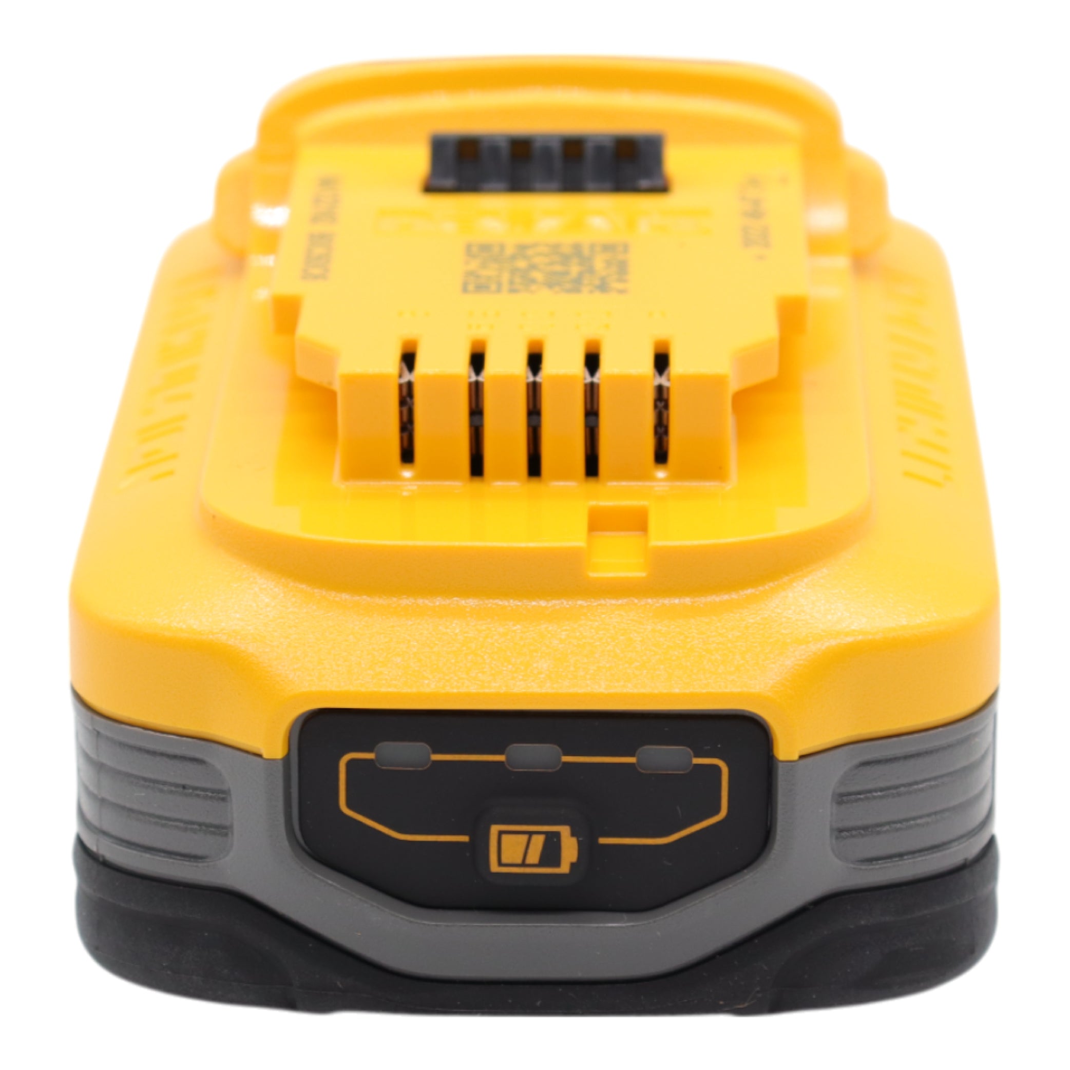 DEWALT DCBP520C 20V MAX Lithium-Ion Battery Starter Kit with 5.0Ah Battery & Charger – Compatible with 200+ DEWALT 20V/60V MAX Tools