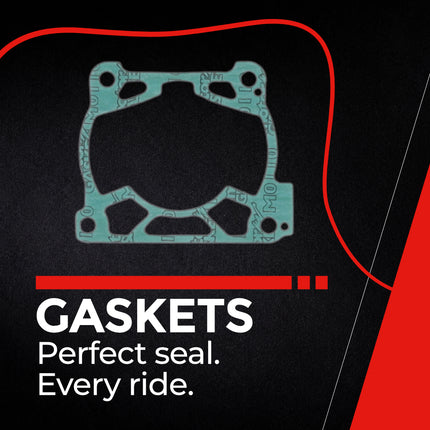 Athena P400270900077 Complete Gasket Kit for KTM, Husqvarna & GasGas 125/150 (2016‑2023) – Full Engine Gasket Set for 2‑Stroke Rebuilds (Top & Bottom End Coverage)