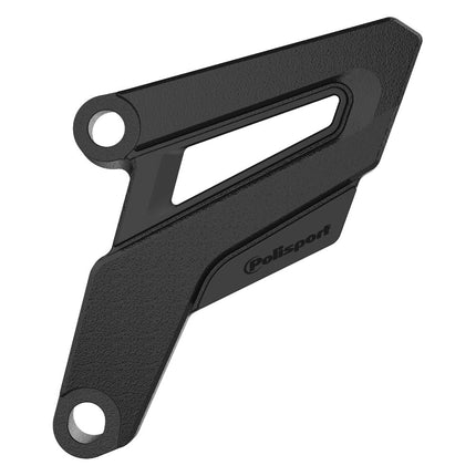 Polisport Front Sprocket Protector Guard Durable Impact Shield for Yamaha YZ125 (2005-25) CR 250R (2002-07) CRF 250R (2004-09) CRF 250X (2004-17) CRF 450R/CRF 450RX (2008) Mud-Resistant (Black)