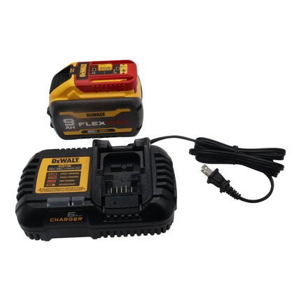 DEWALT DCD471X1 FLEXVOLT 60V MAX Cordless Brushless Quick-Change Stud and Joist Drill and (1) FLEXVOLT 9.0Ah Battery