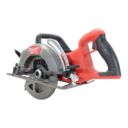 Milwaukee 2930-20 M18 FUEL 7-1/4 Inch Rear Handle Circular Saw, 18V Brushless Cordless Framing Saw, 6,300 RPM, 2-5/8" Cut Capacity, Tool Only (Battery and Charger Not Included)