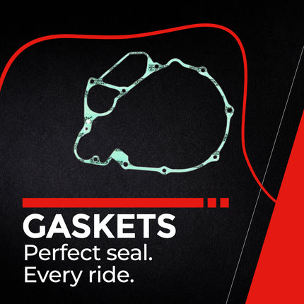 Athena P400210850977 Full Gasket Kit for Honda VT1100 1995‑1996 – Complete Engine Gasket & Seal Rebuild Set for Reliable Maintenance and Restoration (Oil Seals Not Included)
