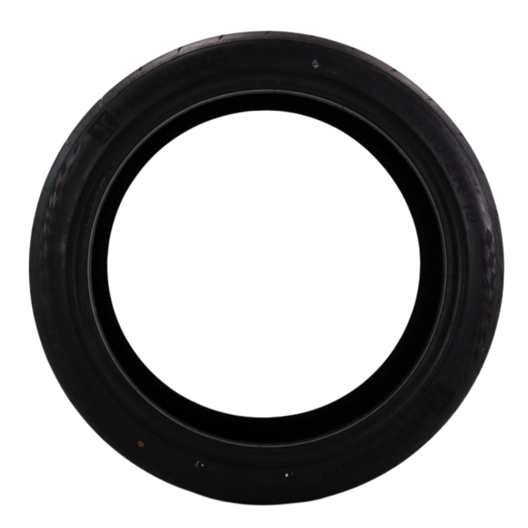 Hoosier TrackAttack Pro Racing Tire 295/30ZR19 100Y XL - High Performance Car Tire Engineered for Track and Street Racing with Hoosier Keychain Made in the USA (2 Pack)