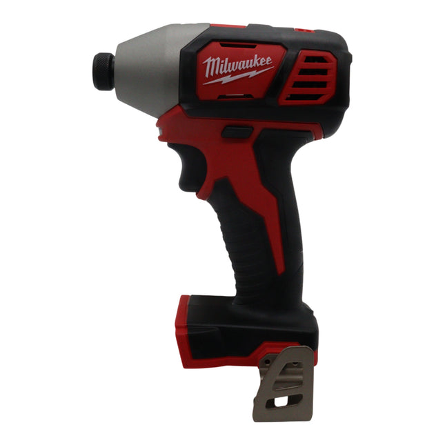 Milwaukee M18 1/4″ Hex Impact Driver (Tool Only) – Compact Cordless Impact Driver with 1,500 in-lbs Torque, REDLINK™ Intelligence, LED Work Light & All-Metal Belt Clip – Powerful 18V Fastening Tool