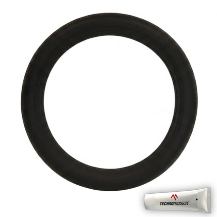 Technomousse 90/90-21 Dirt Bike Front Tire Mousse Insert Black Series M001 Standard Compound - Enduro Motocross Foam Tire Tube - Puncture and Cut Resistant