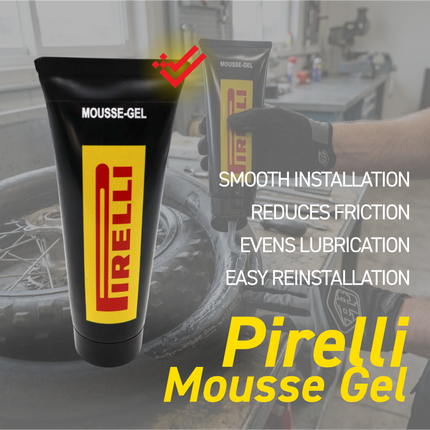 Pirelli Motocross Mousse Set – 80/100-21 Front (X-21B2) & 110/90-19 Rear (X-19E1) Foam Inserts | Flat-Proof Off-Road Tire Inserts for MX Dirt Bikes | Medium Compound | NHS