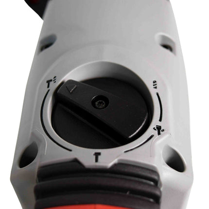 Milwaukee 1-1/8" SDS-Plus Rotary Hammer Kit – 8.0 AMP Corded Hammer Drill with Anti-Vibration Technology, Variable Speed, Hammer/Drill/Chisel Modes, Side Handle, Depth Rod, Carrying Case