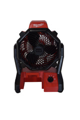 Milwaukee 0886-20 18V Cordless 3-Speed Adjustable Jobsite Fan (Tool Only)