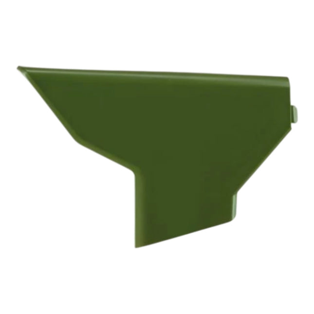 Polisport Air Box Cover-Green- for Husqvarna TC/FC (2023-2024), TE/FE (2024) - OEM Fit - Durable Gloss Polypropylene - Injection Molded