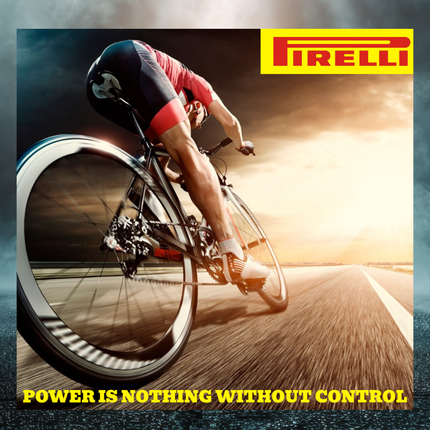 Pirelli Cinturato All Road 50-622 (700x50c) Black Gravel Bike Tire with Pirelli Keychain - Tubeless Ready, ProWall Gravel Casing, ProCompound Gravel - Versatile All-Road Protection