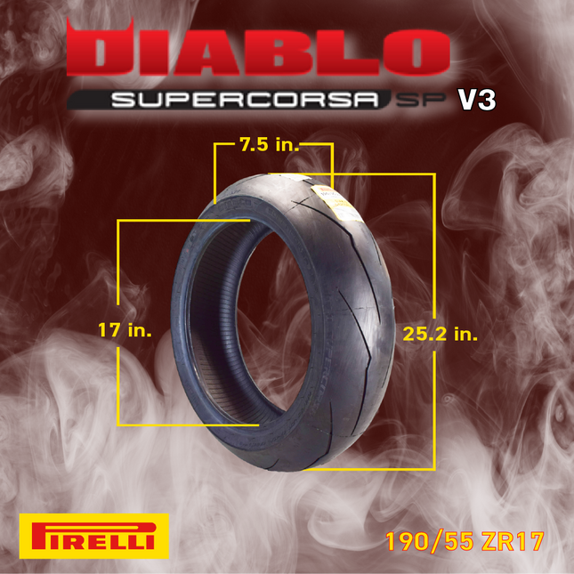 DIABLO SUPERCORSA V3 190/55ZR17