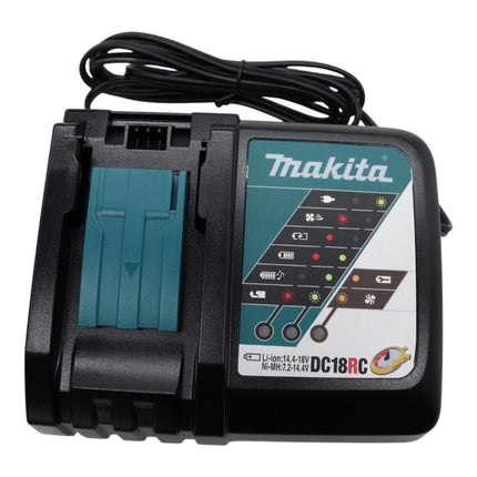 Makita XWT15T 18V LXT Brushless Cordless 1/2" High-Torque Impact Wrench Kit, 1,330 ft-lbs Nut-Busting Torque, 740 ft-lbs Fastening Torque, 4-Speed Power Selection, 2 Batteries, Charger and Bag
