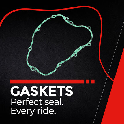 Athena P400250850221 Full Gasket Kit for Kawasaki KDX220 1997‑2005 – Complete Engine Gasket & Seal Rebuild Set for Trail and Off‑Road Performance (Oil Seals Not Included)
