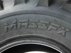 MASSFX 26x11-12 Rear Tire for ATV, UTV, and SxS - 6-Ply with 1/2" Tread Depth