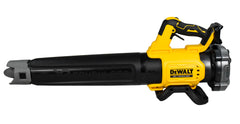 DEWALT 20V MAX* XR Cordless Leaf Blower, 125-MPH, 450-CFM, Brushless, Handheld, with 5.0Ah Battery & Charger, Variable Speed, Low Noise ) - Powerful Debris Clearing for Lawn and Yard (DCBL722P1)