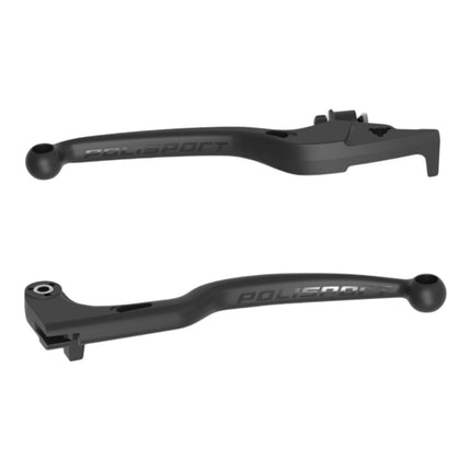 Polisport 91637 APT Levers Kit for Yamaha Ténéré 700 2021+ – Black – Unbreakable Performance Lever Set with Durable Finish Perfect Factory Fit Impact Resistant